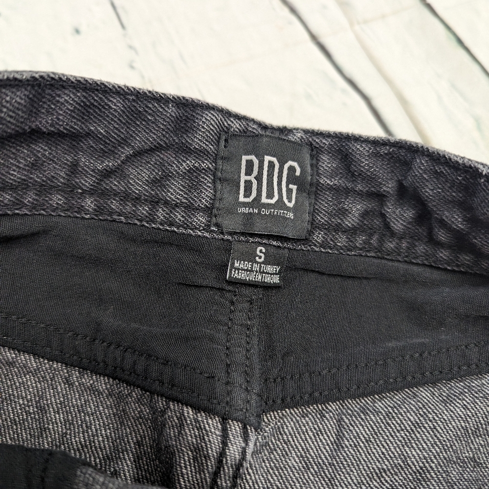 BDG black denim mini skirt - Picture 5 of 5